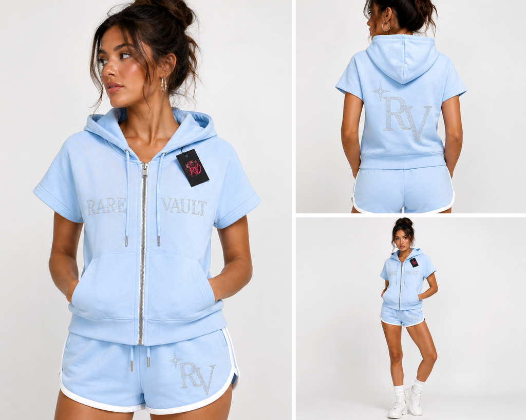 BABY-BLUE RAREVAULT SET
