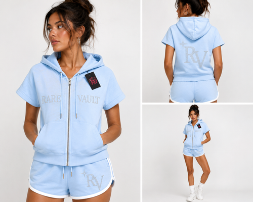 BABY-BLUE RAREVAULT SET