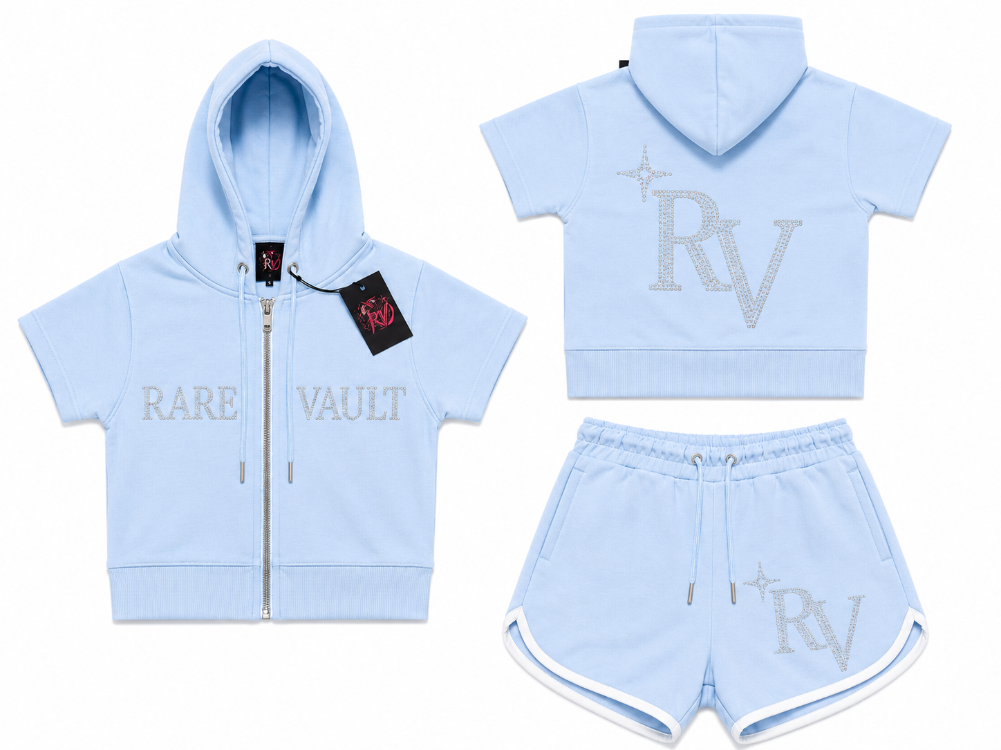 BABY-BLUE RAREVAULT SET