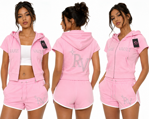 PINK RAREVAULT WOMEN’S SET