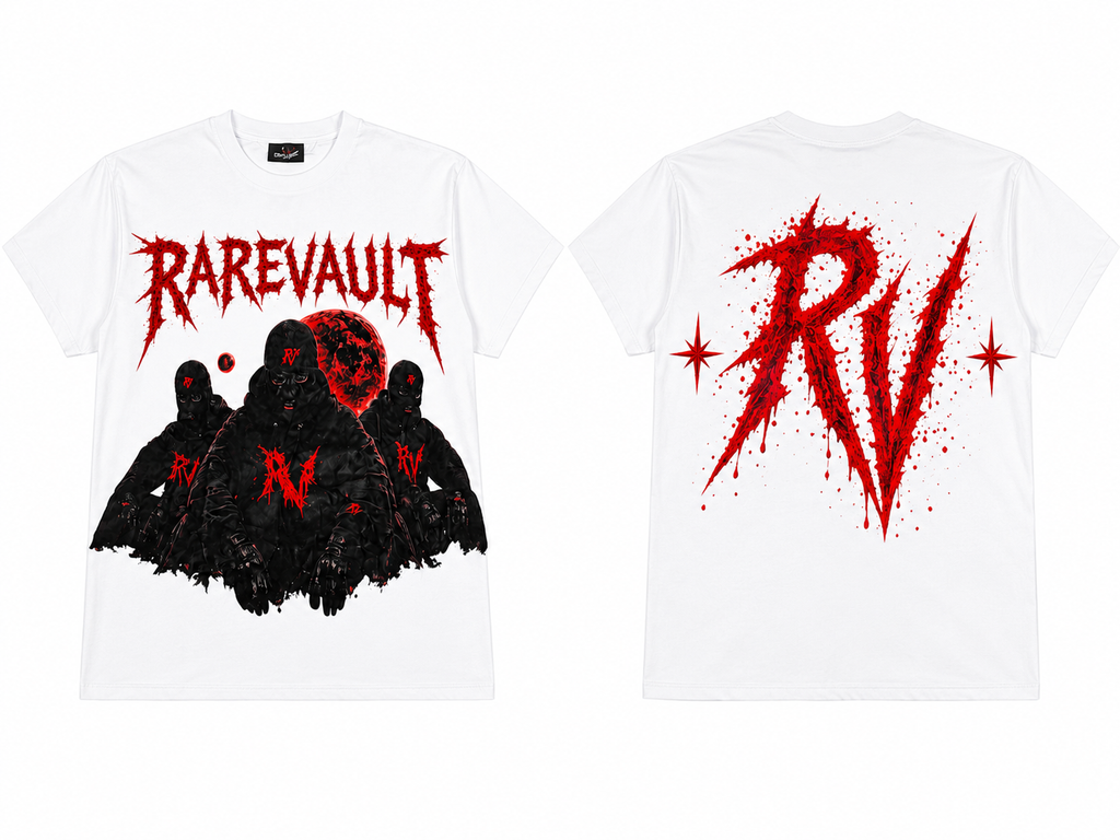 RAREVAULT HENCHMEN GRAPHIC TEE