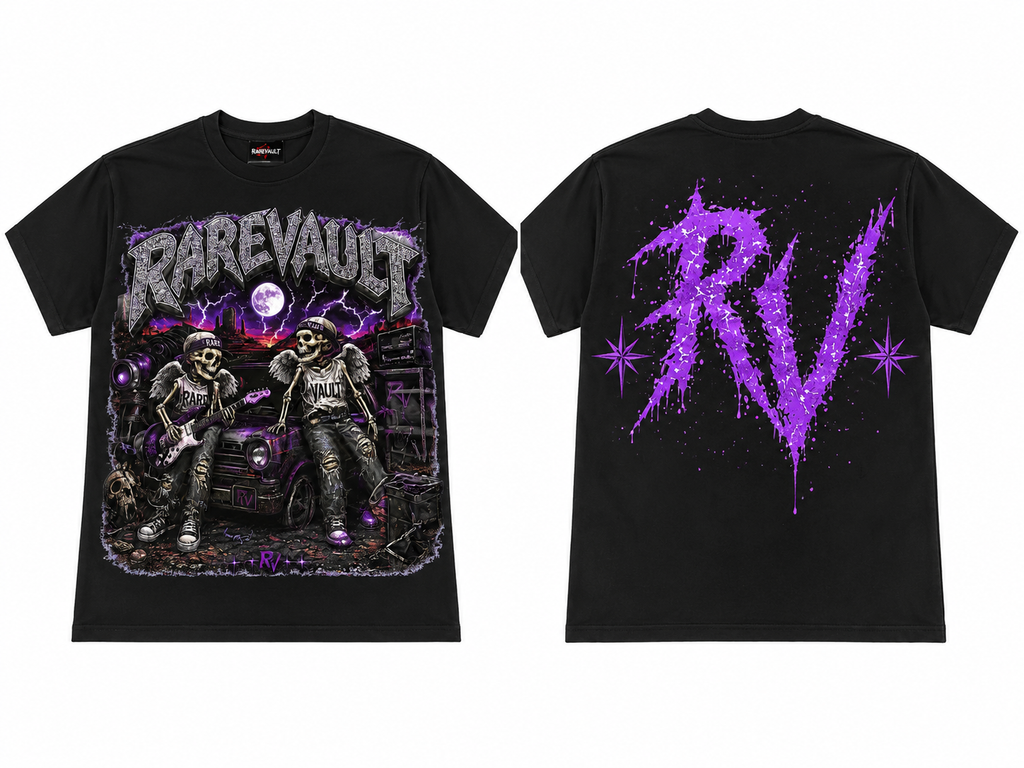 RAREVAULT JUNKYARD GRAPHIC TEE