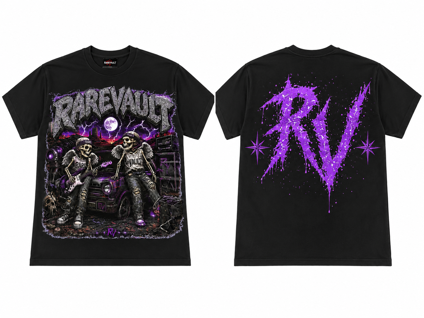 RAREVAULT JUNKYARD GRAPHIC TEE