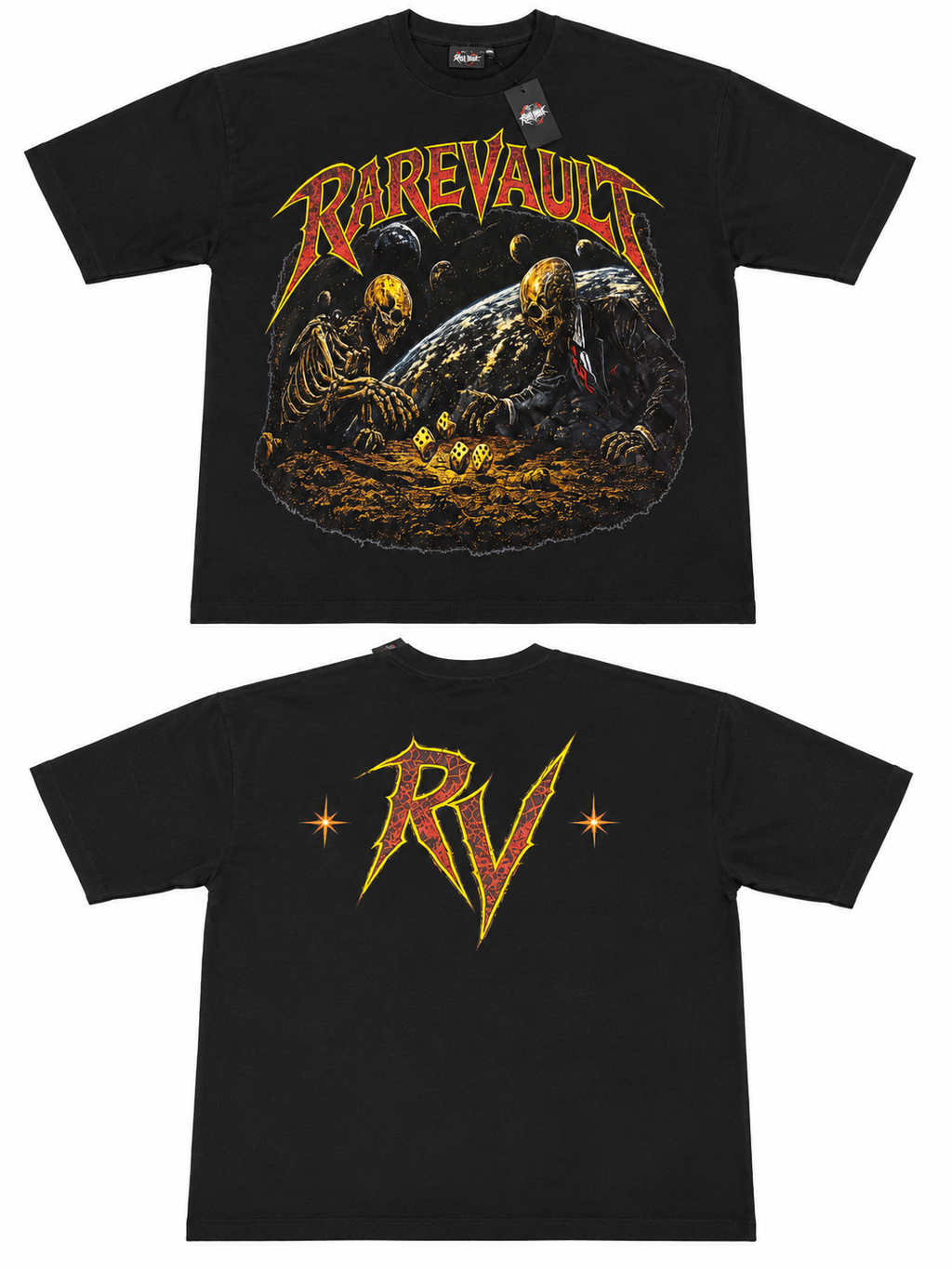 RAREVAULT ASTROWORLD GRAPHIC TEE