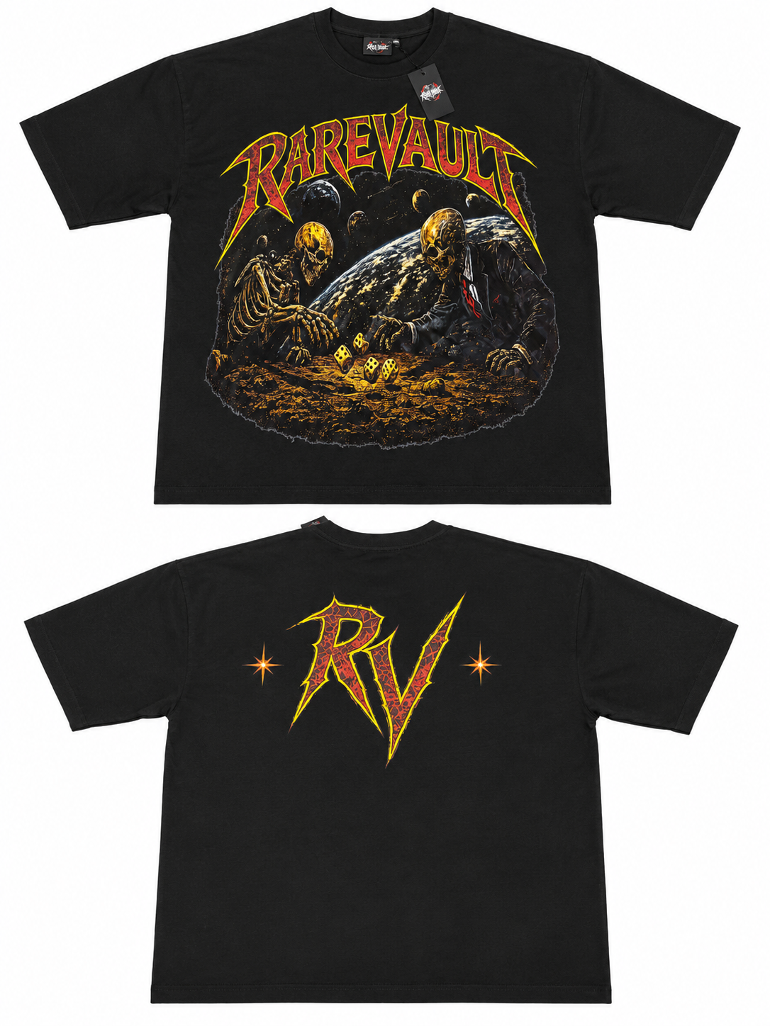 RAREVAULT ASTROWORLD GRAPHIC TEE