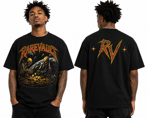 RAREVAULT ASTROWORLD GRAPHIC TEE