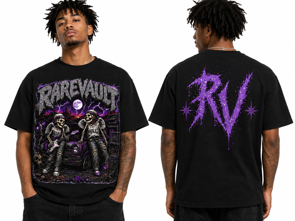 RAREVAULT JUNKYARD GRAPHIC TEE