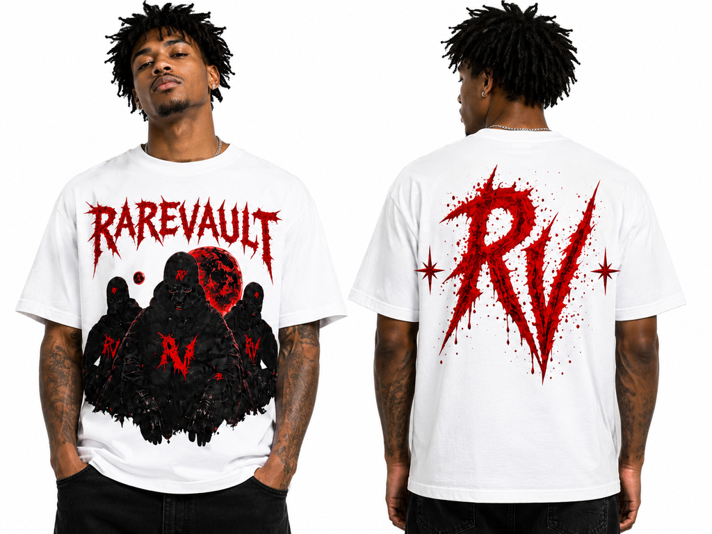 RAREVAULT HENCHMEN GRAPHIC TEE